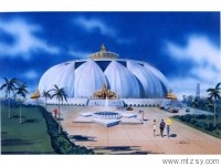 泰國寶蓮佛座項目設計方案