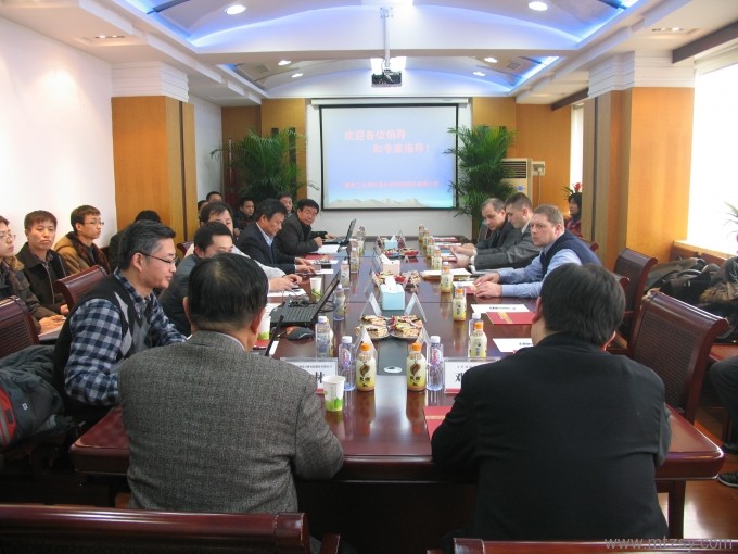 烏克蘭頓涅茨克鋼鐵集團(tuán)來(lái)公司考察