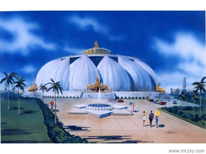 泰國(guó)寶蓮佛座項(xiàng)目設(shè)計(jì)方案