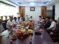 烏茲別克斯坦考察團(tuán)來公司考察