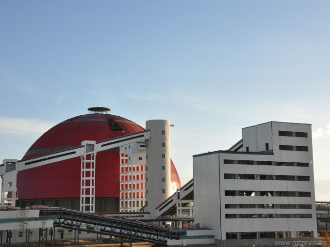 青海鹽湖集團(tuán)金屬鎂一體化項(xiàng)目選煤廠（EPC總承包）