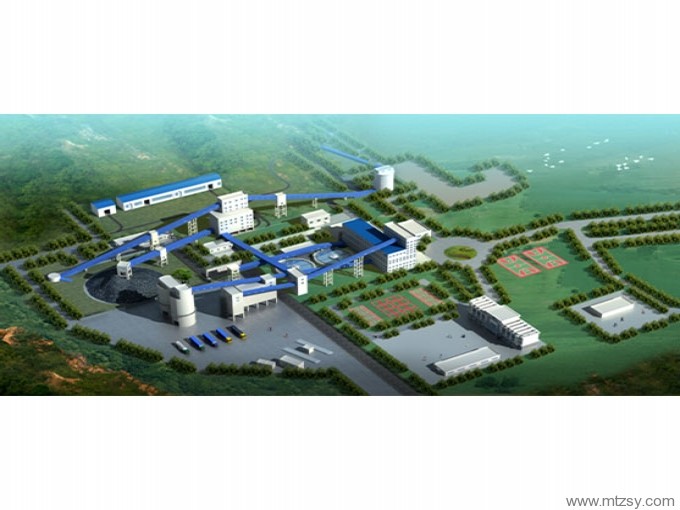 貴州永貴能源開發(fā)有限責(zé)任公司新田煤礦選煤廠