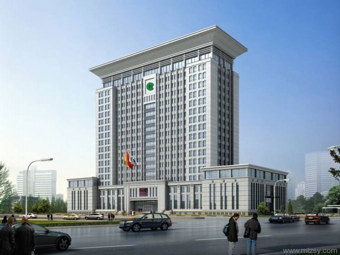 河南中煙工業(yè)公司經(jīng)營(yíng)管理綜合樓設(shè)計(jì)方案