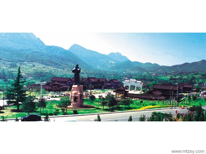 嵩山古建筑群申報世界文化遺產(chǎn)環(huán)境評估