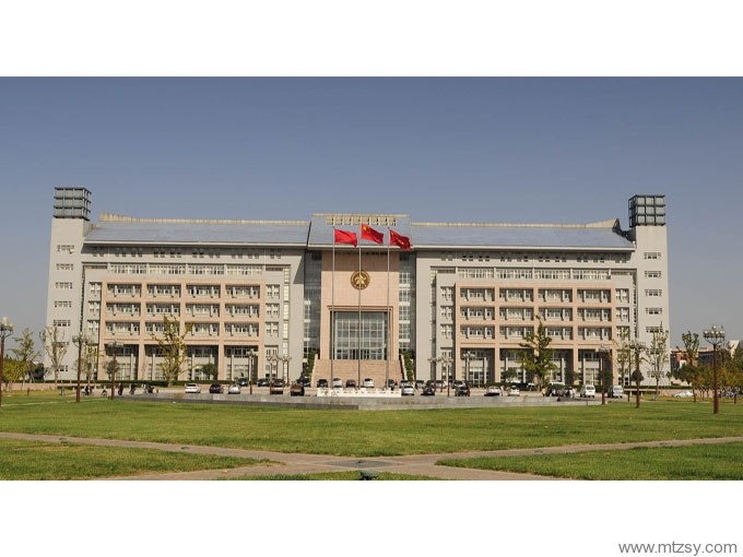 鄭州大學(xué)新校區(qū)行政辦公樓勘察