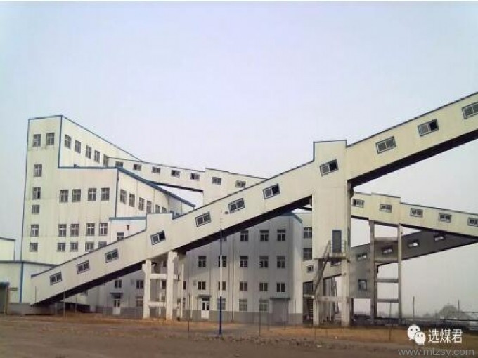 鶴煤集團福興選煤廠