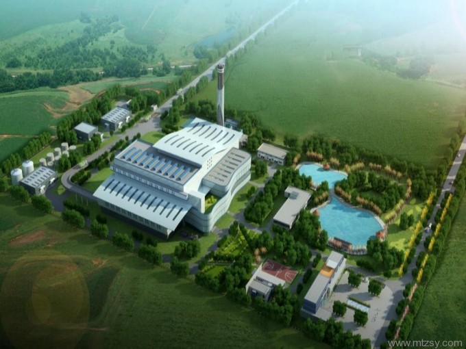 三門峽綠色能源利用有限公司垃圾電廠項目