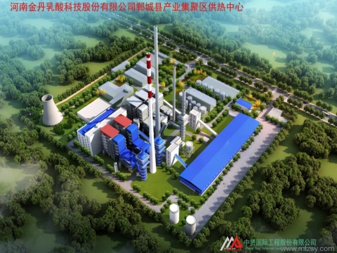 鄲城縣產(chǎn)業(yè)集聚區(qū)供熱中心