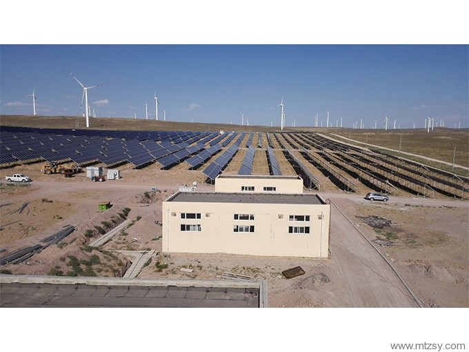 寧夏光源電力光伏電站