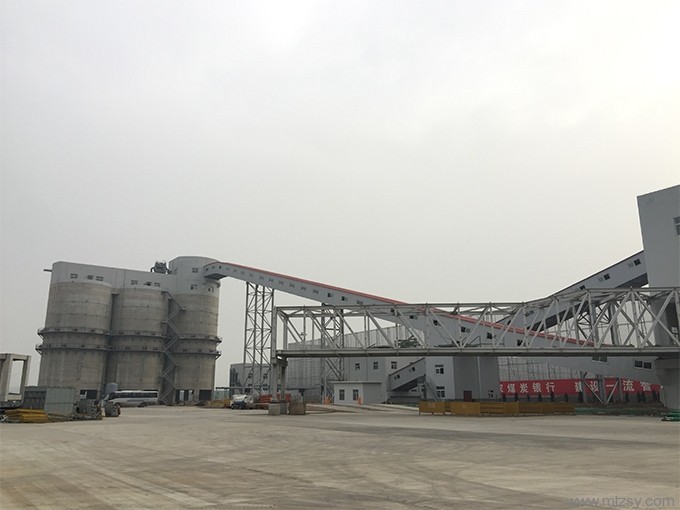 河南煤炭儲(chǔ)配交易中心鶴壁園區(qū)（EPC總承包）