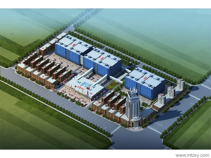 中原四季水產(chǎn)物流港冷庫(kù)